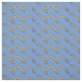 Kanadischer Monster-See Stoff (Muster)