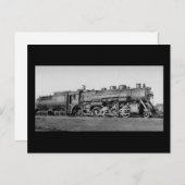 Kanadischer Motor für die Eisenbahn 3528 Postkarte (Vorne/Hinten)