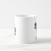 Kanadischer Mountie Kaffeetasse (Mittel)