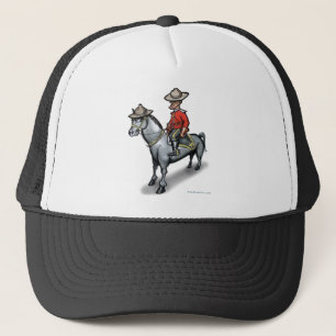 Kanadischer Mounty Truckerkappe