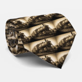 Kanadischer nationaler Eisenbahn-Motor 2128 Krawatte (Gerollt)