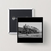 Kanadischer nationaler Eisenbahn-Motor 5078 Button (Vorne & Hinten)