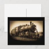 Kanadischer Nationaler Motor 2128 Postkarte (Vorne/Hinten)