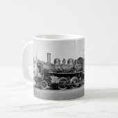 Kanadischer nationaler sich fortbewegender Hafen Kaffeetasse (Vorderseite Links)