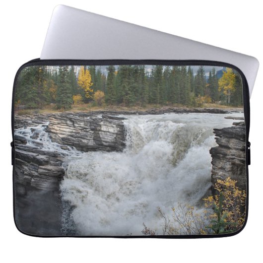 Kanadischer Nationalpark, Athabasca Falls Laptopschutzhülle (Vorderseite)