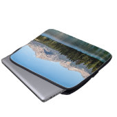 Kanadischer Nationalpark, Pyramidenberg Laptopschutzhülle (Vorne Knopf)