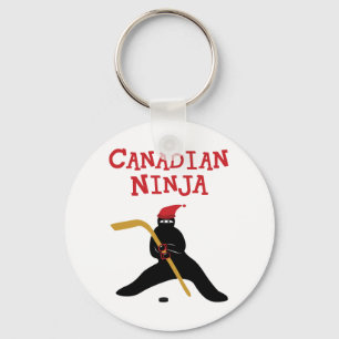 Kanadischer Ninja Schlüsselanhänger