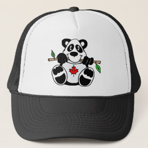 Kanadischer Panda-Hut Truckerkappe