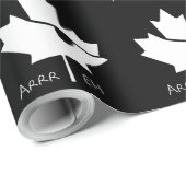 Kanadischer Pirat Geschenkpapier (Rolleneckpunkt)