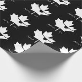 Kanadischer Pirat Geschenkpapier (Ecke)