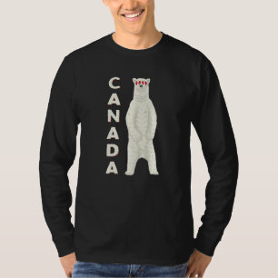 Kanadischer Polarbär T-Shirt