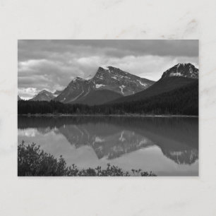 Kanadischer Postkartensee Postkarte