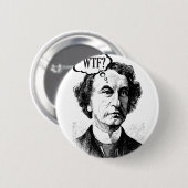 Kanadischer Premierminister John A. Macdonald - Button (Vorne & Hinten)