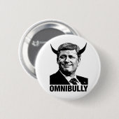 Kanadischer Premierminister Stephen Harper - Button (Vorne & Hinten)