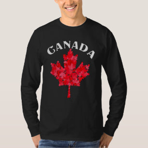 Kanadischer Pride Day Maple Leaf Kanada T-Shirt