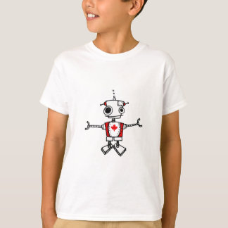 Kanadischer Roboter T-Shirt