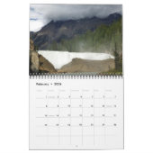 Kanadischer Rocky Mountains Kalender 2024 (Feb 2026)