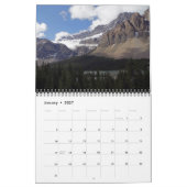 Kanadischer Rocky Mountains Kalender 2026 (Jan 2027)