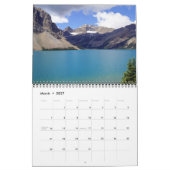 Kanadischer Rocky Mountains Kalender 2026 (Mär 2027)