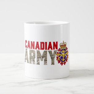 Kanadischer Soldat Jumbo-Tasse