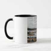 Kanadischer Soldatensee Neufundland Tasse (Links)
