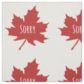 Kanadischer Sonnentag Stoff (Muster)