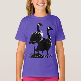 Kanadischer Souvenir-T - Shirt Kanadisches Goose-S