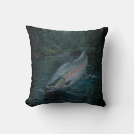 Kanadischer Steelhead Lmon Kissen
