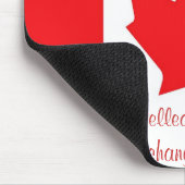 Kanadischer Steppenmaus-Stolz Mousepad (Ecke)