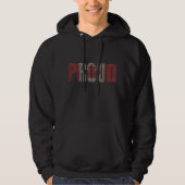 Kanadischer Stolz Hoodie (Vorderseite)