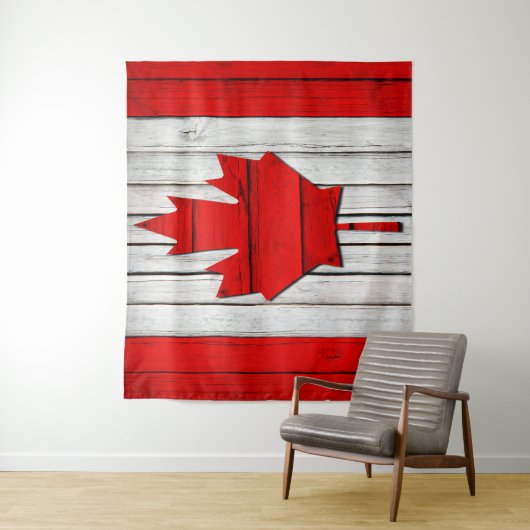 Kanadischer Stolz Wandteppich (Beispiel)