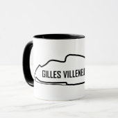 Kanadischer Stromkreis F1 Tasse (Vorderseite Links)