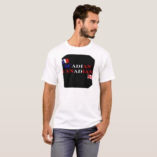 Kanadischer T - Shirt (Vorne ganz)