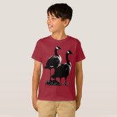 Kanadischer T - Shirt Kid's Canada Goose Kid's Sou (Vorne ganz)