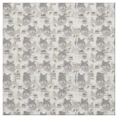 Kanadischer Tag der Wildtiere Stoff (Muster)