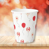 Kanadischer Tag Pappbecher