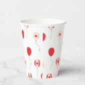 Kanadischer Tag Pappbecher (Rechts)