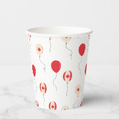 Kanadischer Tag Pappbecher (Vorderseite)