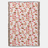 Kanadischer Tag-Party Decke (Vorderseite Vertikal)