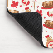 Kanadischer Tag Party Mouse Pad Mousepad (Ecke)