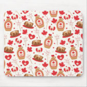 Kanadischer Tag Party Mouse Pad Mousepad (Vorne)