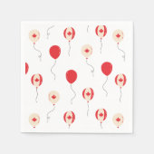 Kanadischer Tag Serviette (Vorderseite)