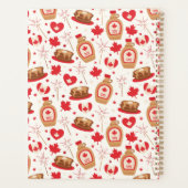 kanadischer Tagesplaner für Party Planer (Rückseite)