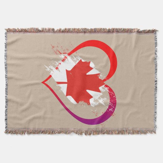 Kanadischer Tageswirbel Decke (Vorderseite)