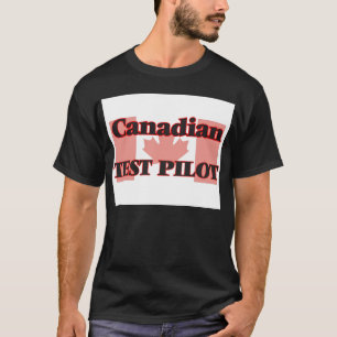 Kanadischer Test-Pilot T-Shirt