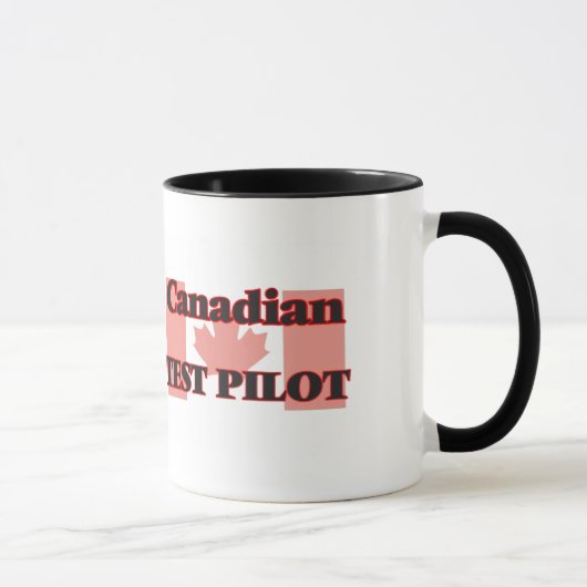 Kanadischer Test-Pilot Tasse (Rechts)