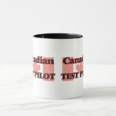 Kanadischer Test-Pilot Tasse (Zentrum)