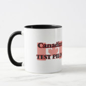 Kanadischer Test-Pilot Tasse (Links)