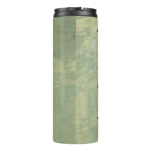 kanadischer Themed Designer Thermosbecher (Rückseite)