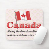 Kanadischer Traum Mousepad (Mit Mouse)